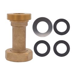Kermi Ausgleichsrohr 96mm mit Reduzierung, für Speicherladung, W90655... KERMI-W90655 4063769226506 (Abb. 1)