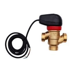 Kermi Umschaltventil zur Speicherschichtung, für Hydromodul und Frischwasserstation, W906... KERMI-W90669 4063769226643 (Abb. 1)