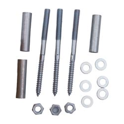 Kermi Befestigungsset für Speicherladung mit Umschaltventil, W90674... KERMI-W90674 4063769226698 (Abb. 1)
