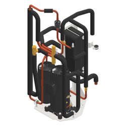 Kermi Austauschkältekreis für x-change dynamic pro S, W90875... KERMI-W90875 4051487976100 (Abb. 1)
