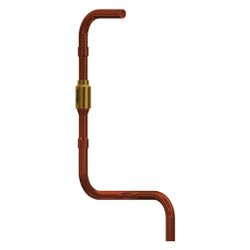 Kermi Leitung Sammler zu Verdampfer mit RV für x-change dynamic pro S, W90894... KERMI-W90894 4051487925566 (Abb. 1)