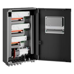 Kermi x-center pro Wärmepumpenregelung Wandregler für x-change dynamic pro... KERMI-W40675 4037486874784 (Abb. 1)