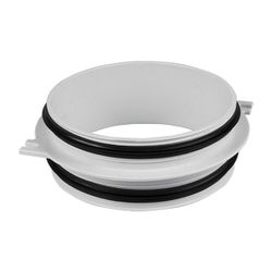Kermi x-well Anschlussnippel DN 125 mit Dichtung für S180 und F170, Y9103000018K... KERMI-Y9103000018K 4037486695013 (Abb. 1)