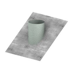 Kermi x-well Universal-Dachpfanne NW 125 für Dachhaube, Schwarz... KERMI-Y2402125006K 4037486558936 (Abb. 1)