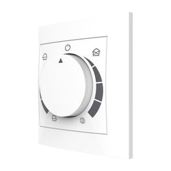Kermi Easy Drehregler für x-well D11 mit Netzteil, max. 4 Ventiltoren... KERMI-Y3502011004K 4037486615585 (Abb. 1)