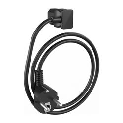 Kermi x-well IEC Anschlussset D mit Anschlusskabel Stecker-Typ E F, Y9103000036K... KERMI-Y9103000036K 4037486695198 (Abb. 1)