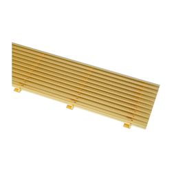 Kermi x-well Boden-Luftauslass mit Linearrost 120x120-200x500mm für Flachrohr 132x5... KERMI-Y2502001103K 4037486389851 (Abb. 1)
