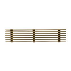 Kermi Linearrost 120x20x500mm LR, Aluminium Bronze, ZL1R050X2K... KERMI-ZL1R050X2K 4037486389981 (Abb. 1)