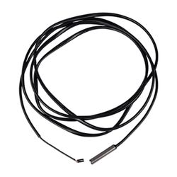 Kermi x-well NTC Temperatursensor 10k, 2m mit Metallgehäuse für Fortluft, Y91020000... KERMI-Y9102000007K 4037486581613 (Abb. 1)