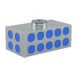 Kermi x-well Verteiler VMR4 rund NW 180 18-fach, Y2202000025K... KERMI-Y2202000025K 4037486553443 (Abb. 1)