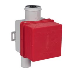 Kermi x-well Wandeinbausiphon DN32 für F-Serie... KERMI-Y3406000007K 4037486562681 (Abb. 1)