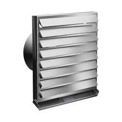 Kermi, x-well Wetterschutzgitter NW 100, Edelstahl... KERMI-Y2401100001K 4037486698700 (Abb. 1)