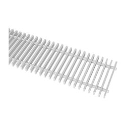 Kermi Rollrost 120x20x500mm RR, Aluminium Natur, ZR1R050XAK... KERMI-ZR1R050XAK 4037486390024 (Abb. 1)