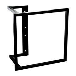 Kermi Quadratischer Bügel schwarz... KERMI-ZC01160012 4051487935053 (Abb. 1)