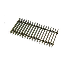 Kermi Rollrost 120x20x500mm RR, Aluminium Bronze, ZR1R050XBohrkonsole... KERMI-ZR1R050XBK 4037486390031 (Abb. 1)