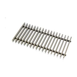 Kermi Rollrost 120x20x500mm RR, Aluminium Dunkelsilber, ZR1R050XDK... KERMI-ZR1R050XDK 4037486390055 (Abb. 1)