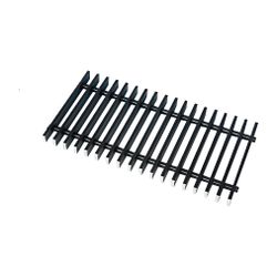 Kermi Rollrost 120x20x500mm RR, Aluminium Schwarz, ZR1R050XEK... KERMI-ZR1R050XEK 4037486390062 (Abb. 1)