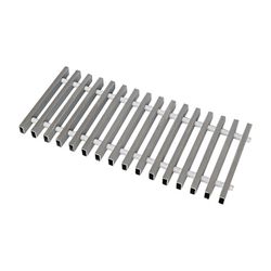 Kermi Rollrost 120x20x500mm RR, Edelstahl, ZR1R050XFK... KERMI-ZR1R050XFK 4037486390079 (Abb. 1)