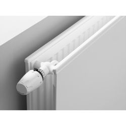 Kermi Plan-V therm-x2 Hygiene Flachheizkörper glatt Typ 30 Weiß 705x157x705mm Ve... KERMI-PTV300700701R1K 4063769419083 (Abb. 1)