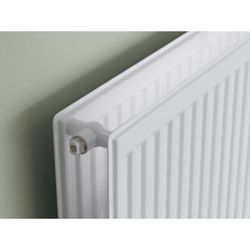 Kermi Profil-K therm-x2 Hygiene Flachheizkörper Typ 30 700x155x2300mm, 3717W bei... KERMI-FH0300702301N1K 4063769397527 (Abb. 1)