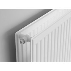 Kermi Profil-K therm-x2 Hygiene Flachheizkörper Typ 30 700x155x2300mm, 3717W bei... KERMI-FH0300702301N1K 4063769397527 (Abb. 1)