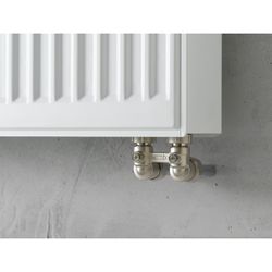 Kermi Profil-V therm-x2 Flachheizkörper Typ 12 700x64x600mm, 836W bei 75/65/20 G... KERMI-FTV120700601R1K 4063769399606 (Abb. 1)