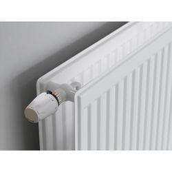 Kermi Profil-V therm-x2 Hygiene Flachheizkörper Typ 30 700x155x700mm, 1131W bei ... KERMI-FTV300700701R1K 4063769402368 (Abb. 1)