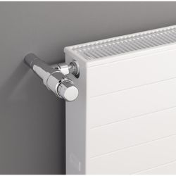 Kermi Line-K therm-x2 Flachheizkörper feinprofiliert Typ 33 Weiß Seidenglanz 705... KERMI-PLK330703001N1K 4063769429136 (Abb. 1)