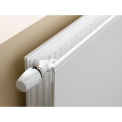 Kermi Plan-V therm-x2 Hygiene Flachheizkörper glatt Typ 30 Weiß 705x157x705mm Ve... KERMI-PTV300700701R1K 4063769419083 (Abb. 1)