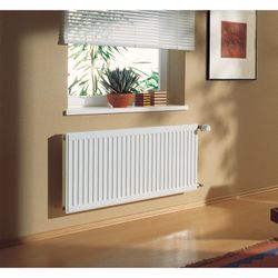 Kermi Profil-K therm-x2 FlachheizkörperTyp 33 Weiß Seidenglanz 700x155x1800mm mi... KERMI-FK0330701801N1K 4063769396803 (Abb. 1)