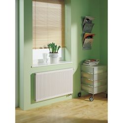 Kermi Profil-V therm-x2 Flachheizkörper Typ 12 700x64x600mm, 836W bei 75/65/20 G... KERMI-FTV120700601R1K 4063769399606 (Abb. 1)