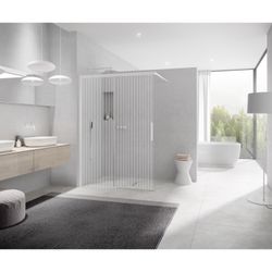 Kermi WALK-IN NICA J2L 1200x 2000 BV: 1175-1200 WES White Line VLN1... KERMI-NIJ2L1202044K 4037486126241 (Abb. 1)
