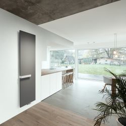 Kermi Niva Soft Designheizkörper vertikal Typ 21 Weiß Soft 2020x119x740mm 2417W ... KERMI-D8N2R20700508XK 4063769630235 (Abb. 1)