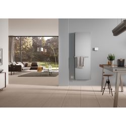 Kermi Pateo Designheizkörper vertikal 1925x600x68mm circonsilber WRX... KERMI-PSR21190060TSXK  (Abb. 1)