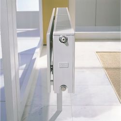 Kermi Plan-V therm-x2 Flachheizkörper glatt Typ 12 705x66x705mm, 890W bei 75/65/... KERMI-PTV120700701R1K 4063769416365 (Abb. 1)