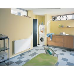 Kermi Plan-V therm-x2 Flachheizkörper glatt Typ 12 705x66x705mm, 890W bei 75/65/... KERMI-PTV120700701R1K 4063769416365 (Abb. 1)