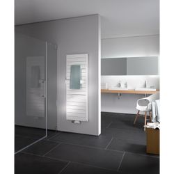 Kermi Tabeo Designheizkörper 1757x750x101mm circonsilber... KERMI-TBN10180075TMXK  (Abb. 1)