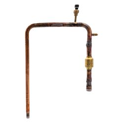 Kermi Saugleitung mit Drucksensor und RV für x-change dynamic pro 16 AW E, W90947... KERMI-W90947 4063769582145 (Abb. 1)