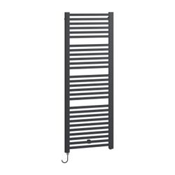 Kermi Basic-E gerade elektrischer Badheizkörper 1448x35x749mm, WRS, Anschluss re... KERMI-E0E1015750114XK 4063769317587 (Abb. 1)