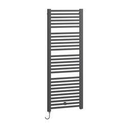Kermi Basic-E gerade elektrischer Badheizkörper 1448x35x450mm, FWS, Anschluss li... KERMI-E0E1015450154XK 4063769720585 (Abb. 1)