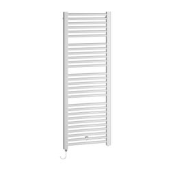 Kermi Basic-E gerade elektrischer Badheizkörper 1448x35x749mm, WRS, Anschluss re... KERMI-E0E1015750114XK 4063769317587 (Abb. 1)