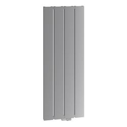 Kermi Beams Designheizkörper 2000x100x320mm 1348W bei 75/65/20 Grad C, Glanzsilb... KERMI-D1N10200032WXXK 4051487284588 (Abb. 1)