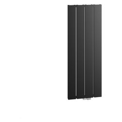 Kermi Beams Designheizkörper 2000x100x660mm 2598W bei 75/65/20 Grad C, Schwarz S... KERMI-D1N10200066AXXK 4063769313374 (Abb. 1)