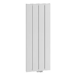 Kermi Beams Designheizkörper 2000x100x490mm 1983W bei 75/65/20 Grad C, Weiß Soft... KERMI-D1N102000495XXK 4063769313589 (Abb. 1)