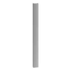 Kermi Beams Designheizkörper 1800x100x150mm 671W bei 75/65/20 Grad C, Glanzsilbe... KERMI-D1N10180015WXXK 4051487284533 (Abb. 1)
