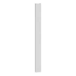 Kermi Beams Designheizkörper 2000x100x150mm 734W bei 75/65/20 Grad C, Weiß Soft... KERMI-D1N102000155XXK 4063769313565 (Abb. 1)