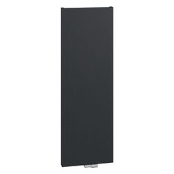 Kermi Bryce Designheizkörper 1600x78x600mm, 1836W bei 75/65/20 Grad C, Anthracite Grey... KERMI-D2N1016600601XK  (Abb. 1)