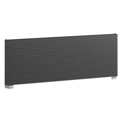 Kermi Carré horizontal Designheizkörper 775x60x1000mm 845W bei 75/65/20 Grad C A... KERMI-D3N1H080100U5XK 4063769306314 (Abb. 1)