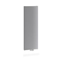 Kermi Carré vertikal Designheizkörper 2000x86x895mm, 3240W bei 75/65/20 Grad C, Glanzsilber M... KERMI-D3N1V20890206XK  (Abb. 1)
