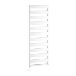 Kermi Casteo-E elektrischer Badheizkörper 986x30x600mm WRX Anschluss rechts 600W... KERMI-CTE101000602SXK 4051487970498 (Abb. 1)